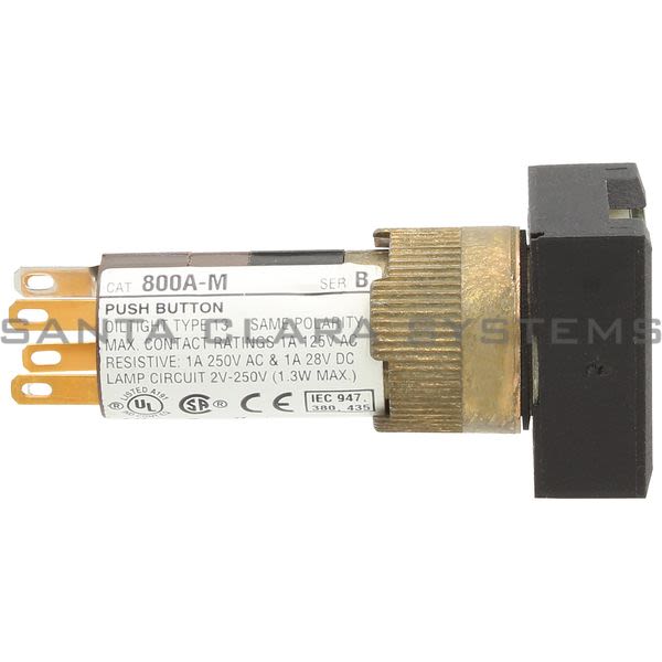 Allen Bradley 800A-M2GC  Push Button Product Image