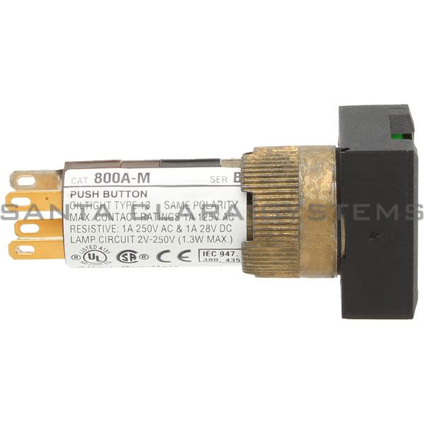 Allen Bradley 800A-M2GG Push Button Product Image