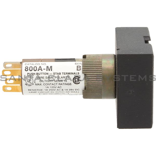 Allen Bradley 800A-M2HR12 Pushbutton Product Image