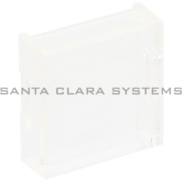 Allen Bradley 800A-N30C  Square Clear Lens Cap | Pushbutton Accessory Product Image