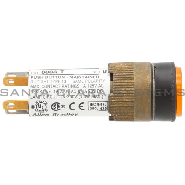 Allen Bradley 800A-T2AA24  Pushbutton Product Image