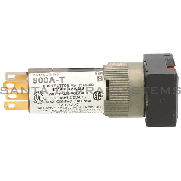 Allen Bradley 800A-T2FA10C Terminal Product Image