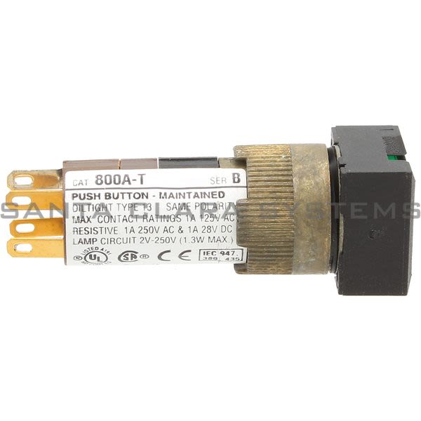 Allen Bradley 800A-T2FG24 Push Button Product Image