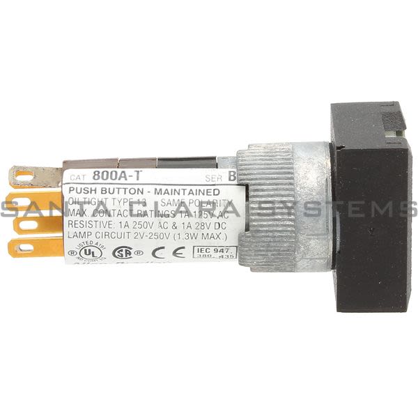 Allen Bradley 800A-T2GC4LC Maintained Push Button Product Image