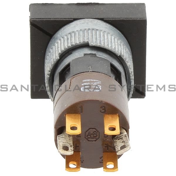 Allen Bradley 800A-T2GC4LC Maintained Push Button Product Image