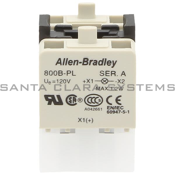 Allen Bradley 800B-PL  Dummy Block Product Image