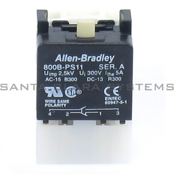 Allen Bradley 800B-PS11  Snap-Action Contact Product Image
