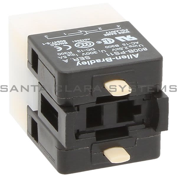 Allen Bradley 800B-PS22 Contact Block/Latch Module Product Image