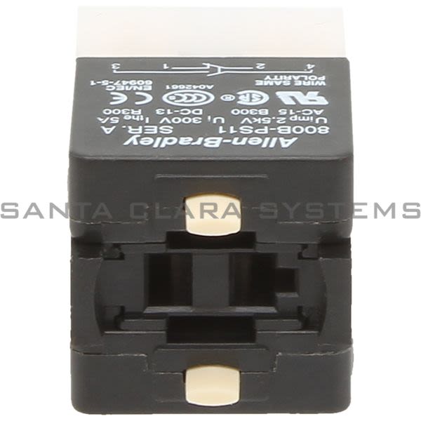 Allen Bradley 800B-PS22 Contact Block/Latch Module Product Image
