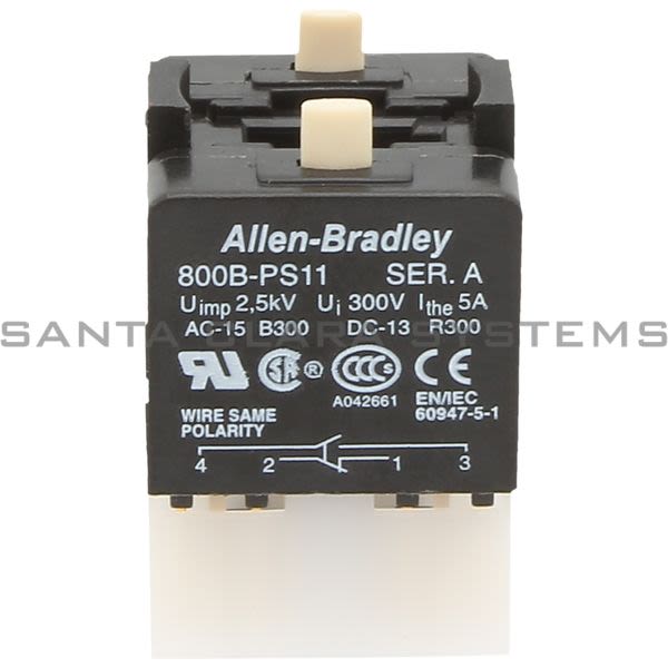 Allen Bradley 800B-PS22 Contact Block/Latch Module Product Image