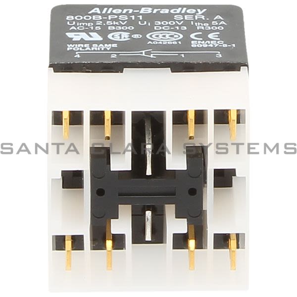 Allen Bradley 800B-PS22 Contact Block/Latch Module Product Image