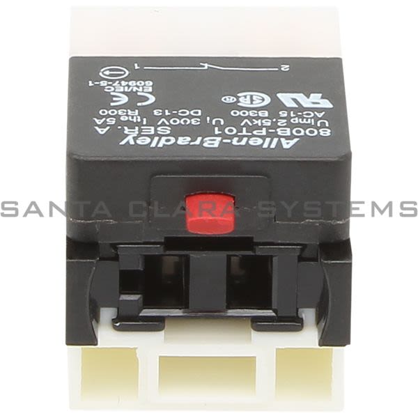 Allen Bradley 800B-PT01  Contact Block/Latch Module Product Image