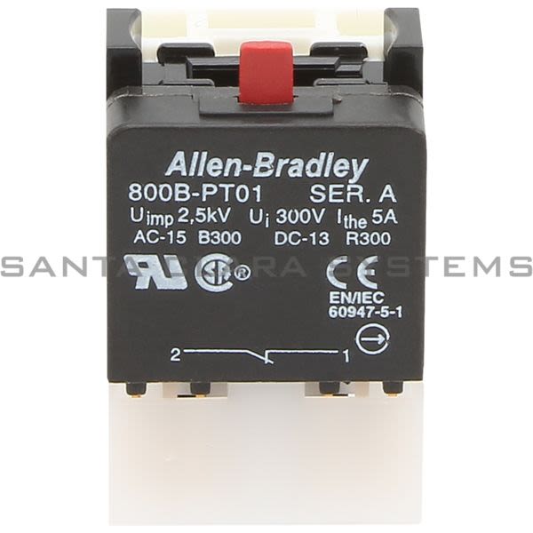 Allen Bradley 800B-PT01  Contact Block/Latch Module Product Image