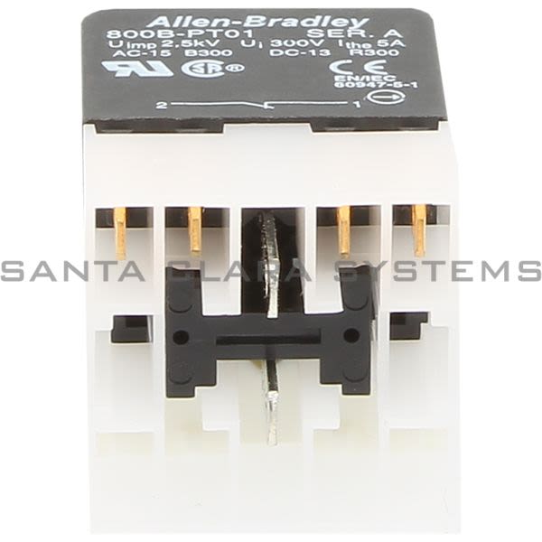 Allen Bradley 800B-PT01  Contact Block/Latch Module Product Image