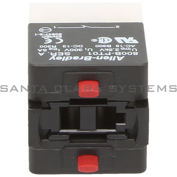 Allen Bradley 800B-PT02  Contact Block/Latch Module Product Image