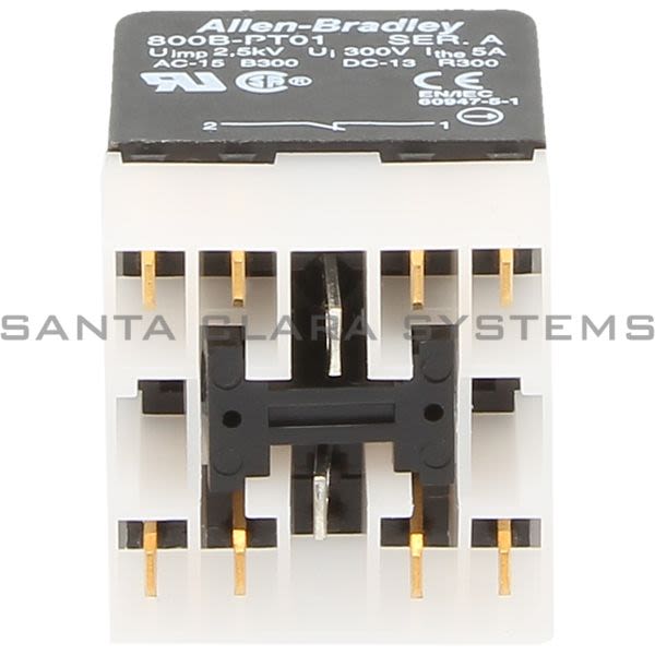 Allen Bradley 800B-PT02  Contact Block/Latch Module Product Image