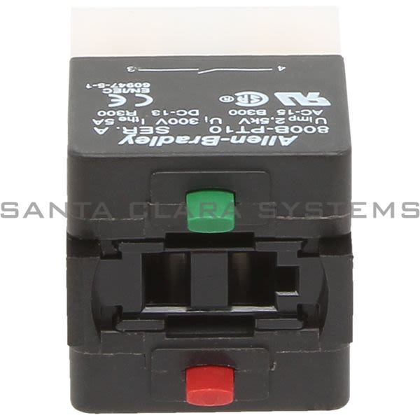 Allen Bradley 800B-PT11  Contact Block Product Image