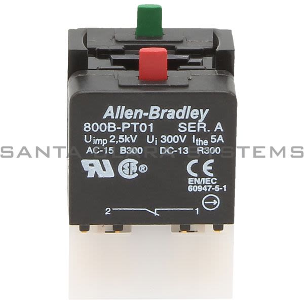 Allen Bradley 800B-PT11  Contact Block Product Image