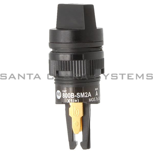 Allen Bradley 800B-SM2A Selector Switch Product Image