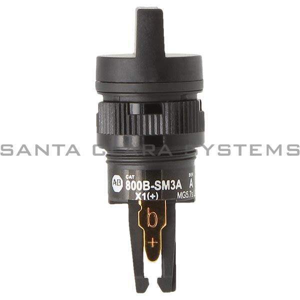 Allen Bradley 800B-SM3A Selector Switch Product Image