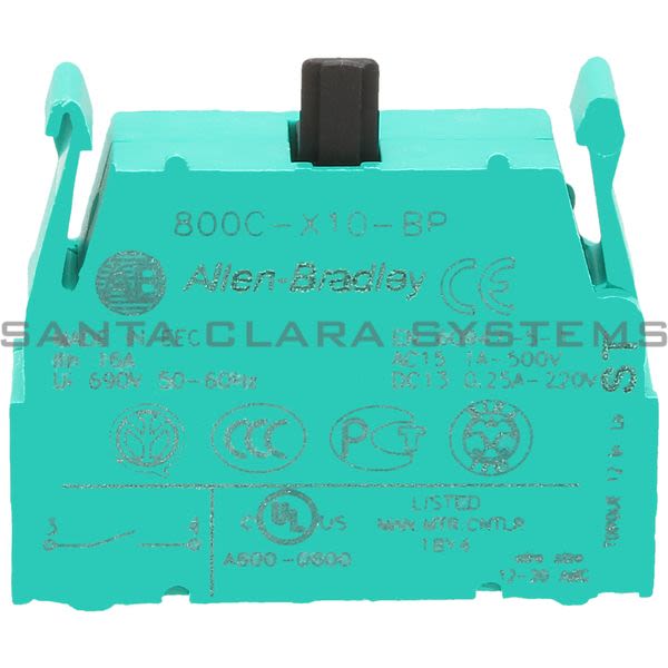 Allen Bradley 800C-X10 Contact Cartridge Product Image