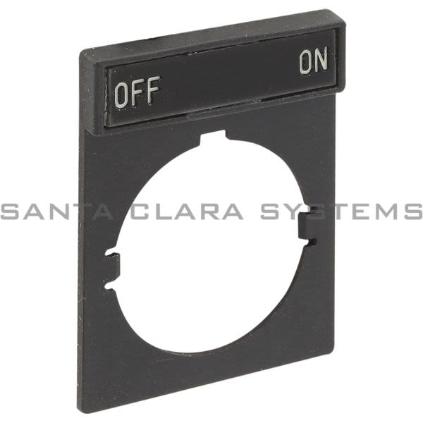 Allen Bradley 800E-11BE165 Legend Plate Product Image