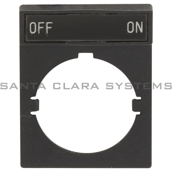 Allen Bradley 800E-11BE165 Legend Plate Product Image