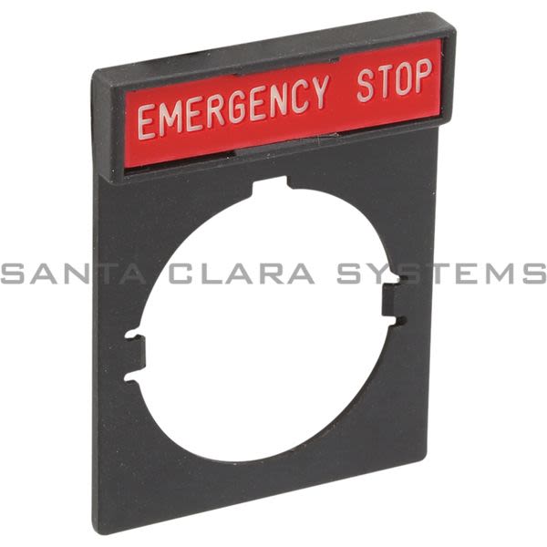 Allen Bradley 800E-11RE112 Legend Plate Product Image