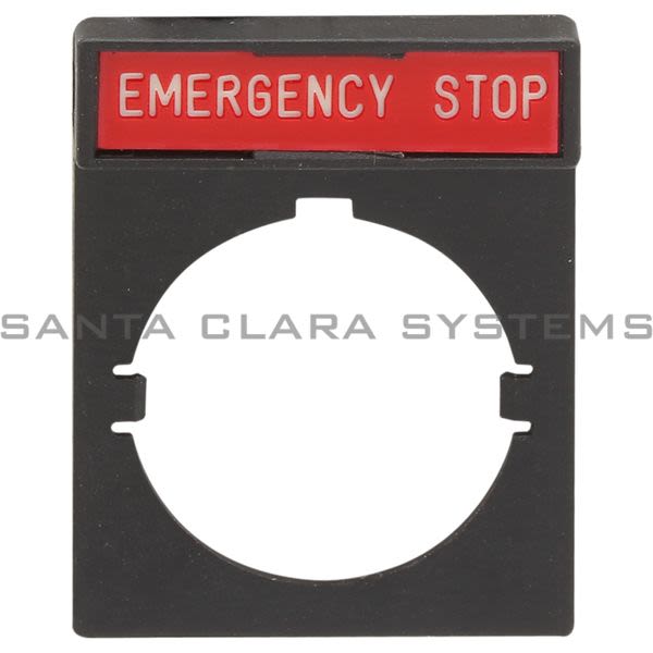 Allen Bradley 800E-11RE112 Legend Plate Product Image