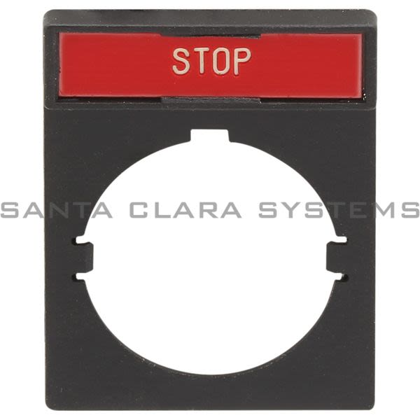 Allen Bradley 800E-11RE212 Legend Plate Product Image