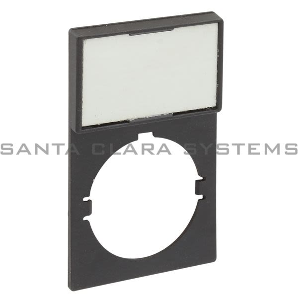 Allen Bradley 800E-12WE100 Legend Plate 2 Piece Snap-In 30 X 50 mm Product Image