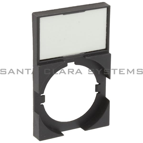 Allen Bradley 800E-14WE100 Legend Plate 2 Piece Snap-In 30 X 50 mm Product Image