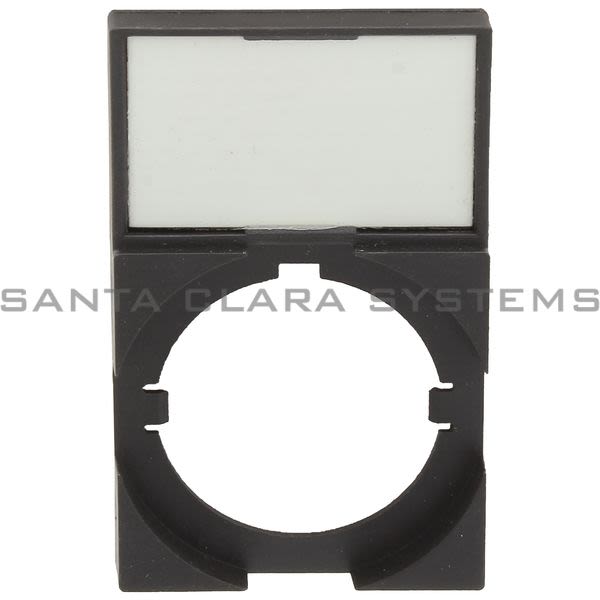 Allen Bradley 800E-14WE100 Legend Plate 2 Piece Snap-In 30 X 50 mm Product Image