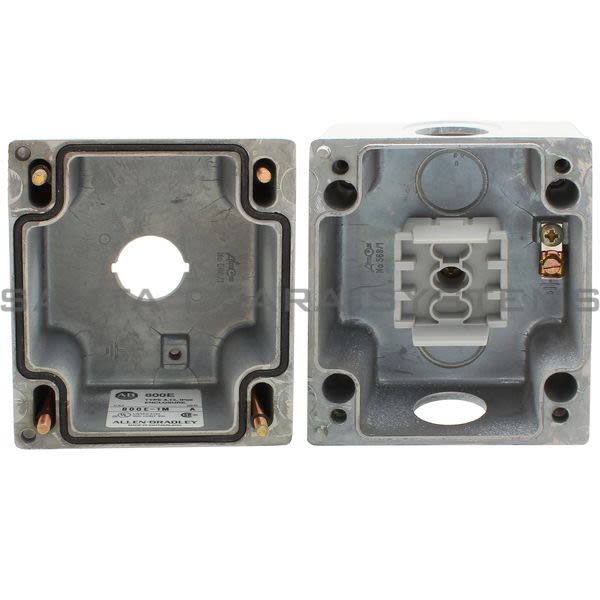 Allen Bradley 800E-1M Metal Enclosure | 1-Hole Product Image