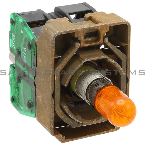 Allen Bradley 800E-2DL3AX10 Full Voltage Module W/ Latch Amber Product Image