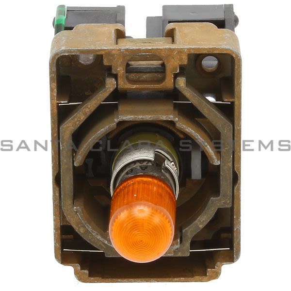 Allen Bradley 800E-2DL3AX10 Full Voltage Module W/ Latch Amber Product Image