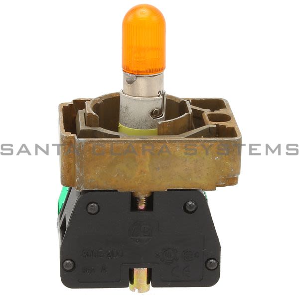 Allen Bradley 800E-2DL3AX10 Full Voltage Module W/ Latch Amber Product Image