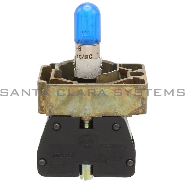 Allen Bradley 800E-2DL3B Full Voltage Module With Latch Blue Product Image