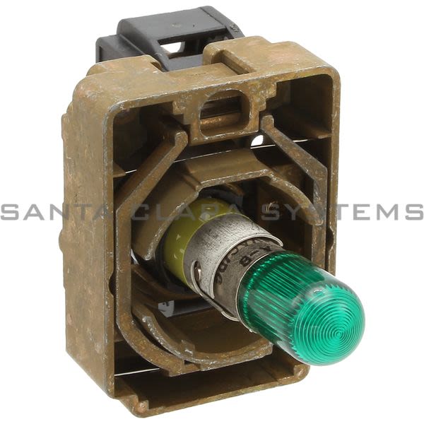 Allen Bradley 800E-2DL3G Full Voltage Module W/ Latch Green Product Image