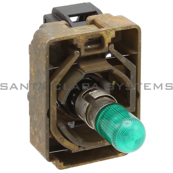 Allen Bradley 800E-2DL5G  Full Voltage Module With Latch Green Product Image