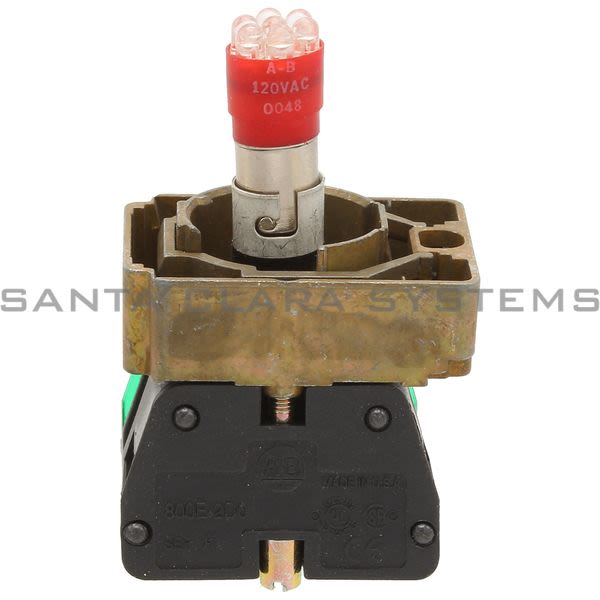 Allen Bradley 800E-2DL5RX10 Voltage Module Product Image