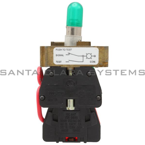 Allen Bradley 800E-2DLT5GX11 Pilot Light Product Image