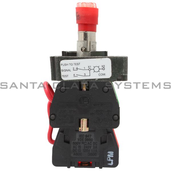 Allen Bradley 800E-2DLT5RX11 Full Voltage Module Product Image