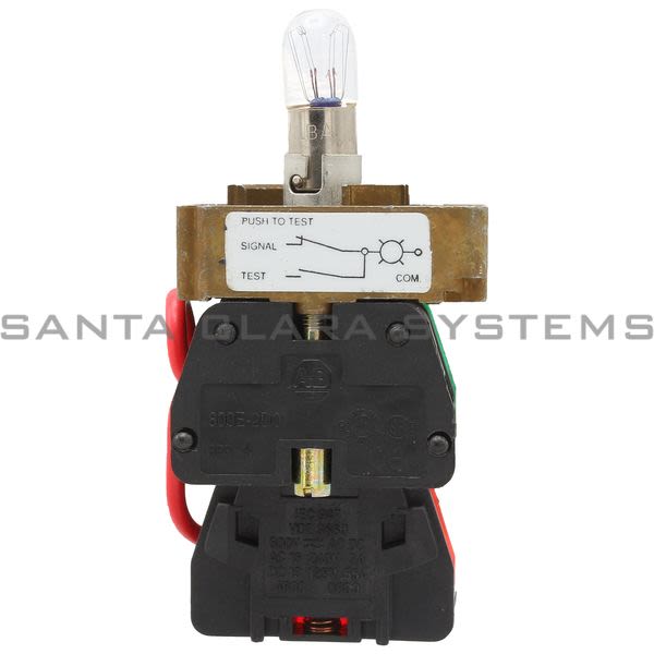 Allen Bradley 800E-2DLT5X11 Full Voltage Module Product Image