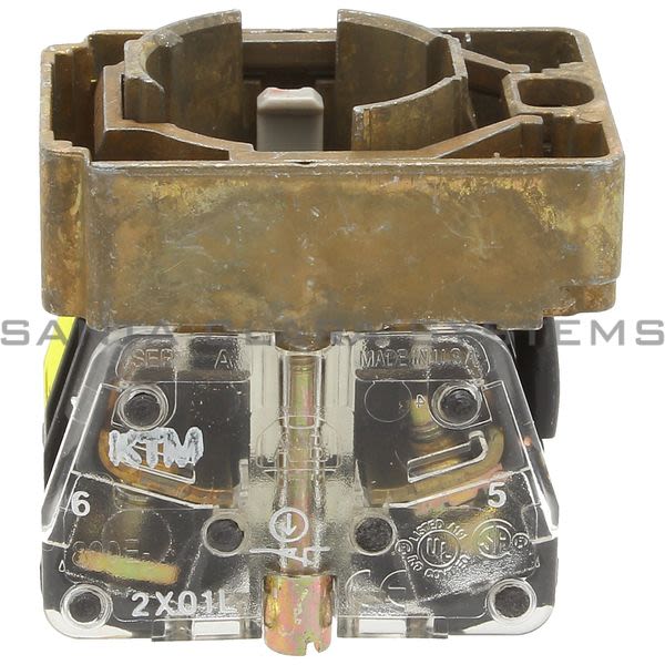 Allen Bradley 800E-2LX01LS Contact Block | Self Monitoring Product Image