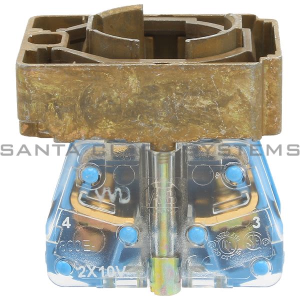 Allen Bradley 800E-2LX10V Contact Cartridge With Latch Product Image