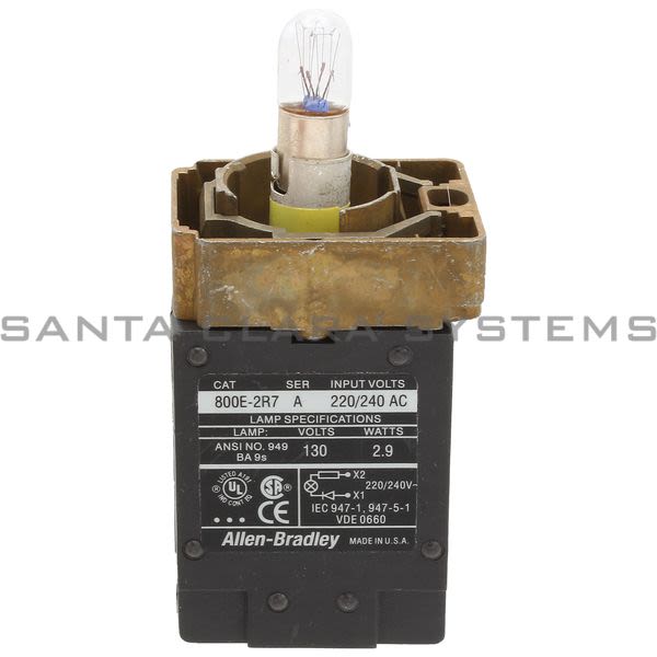 Allen Bradley 800E-2RL7 Product Image