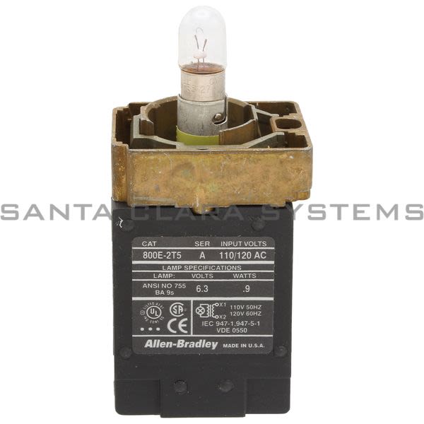 Allen Bradley 800E-2TL5X11 Power Module Product Image