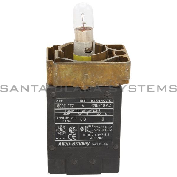 Allen Bradley 800E-2TL7  Light Product Image