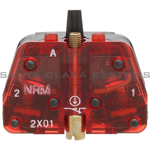 Allen Bradley 800E-2X01  Contact Block Product Image